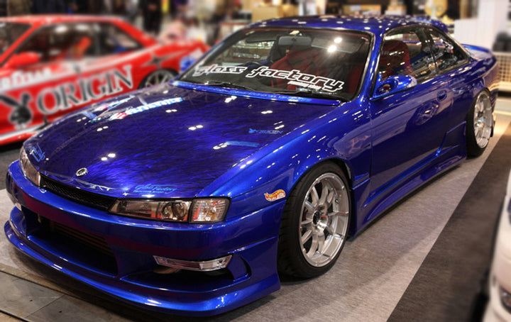 IN STOCK! Origin Lab | Single Vent Front Fenders +20mm (Pair) for Nissan Silvia S14 Kouki (240sx)