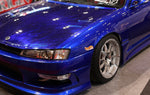 Origin Lab S14 Kouki Front Fenders - Single Vent (20mm) for Nissan 240sx