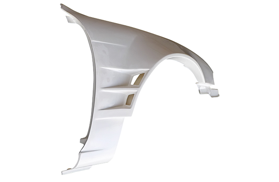 Origin Lab | Type 3 Front Fenders +55mm for Nissan Silvia S14 Zenki 240SX