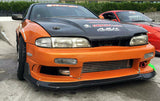 Origin Lab S14 Zenki Front Fenders - Double Vent (50mm) 240sx