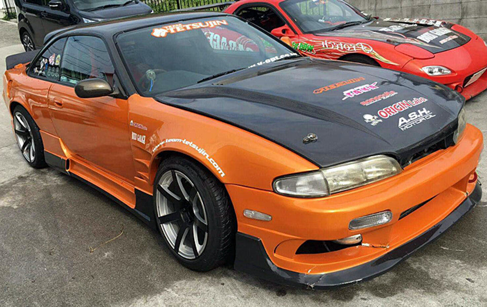 Origin Lab | Type 3 Front Fenders +55mm for Nissan Silvia S14 Zenki 240SX