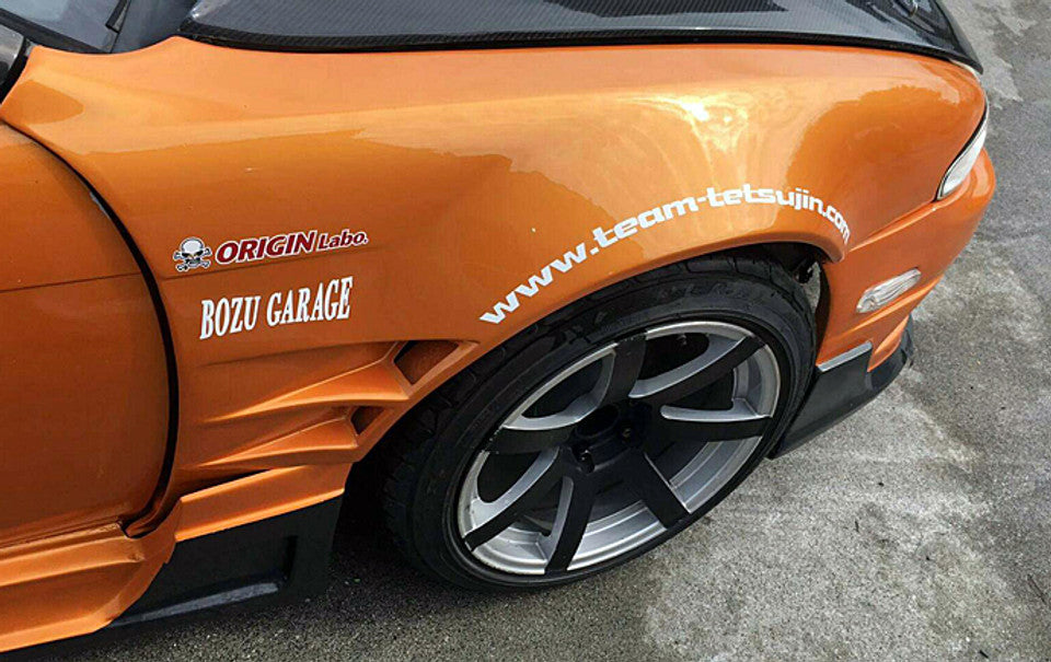 Origin Lab | Type 3 Front Fenders +55mm for Nissan Silvia S14 Origin Lab | Type 3 Front Fenders +55mm for Nissan Silvia S14