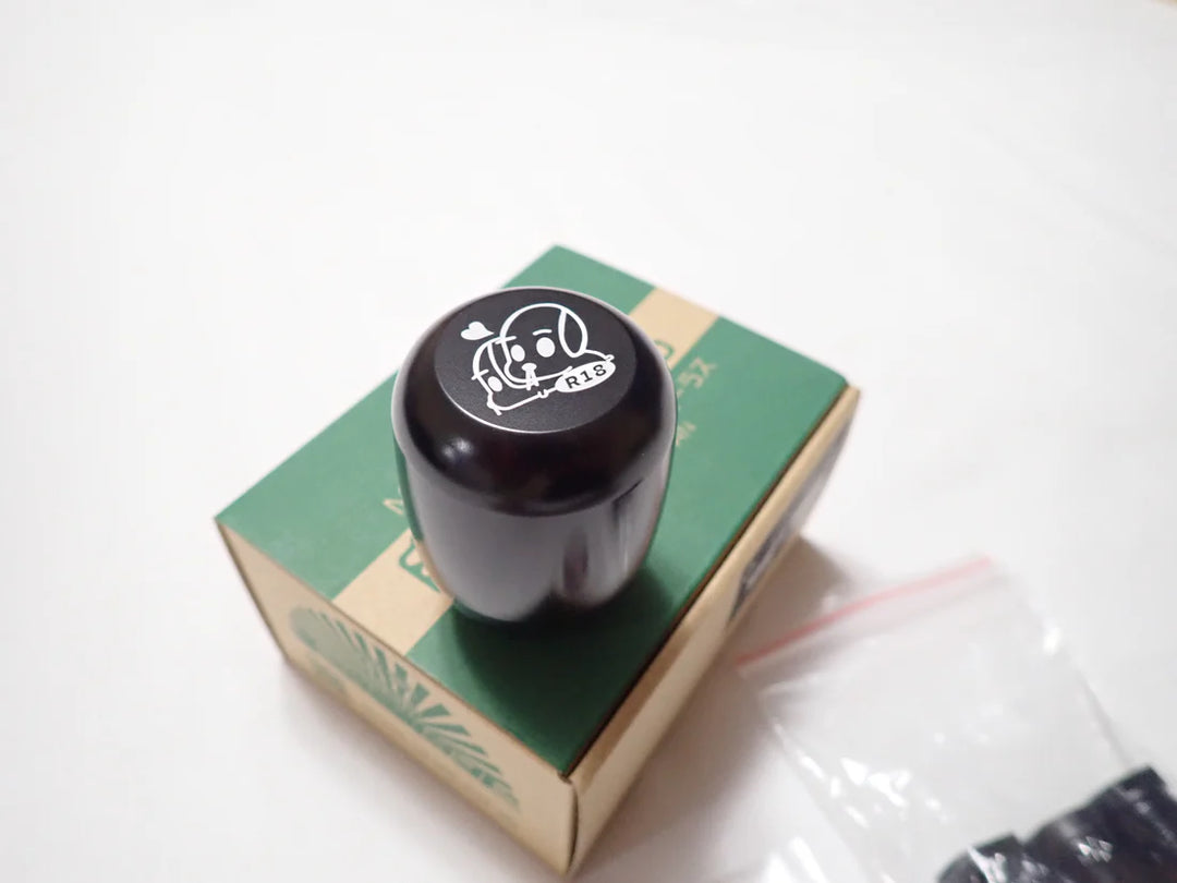 URAS | Original Aluminum Shift Knob Red/Blue/Purple/Black