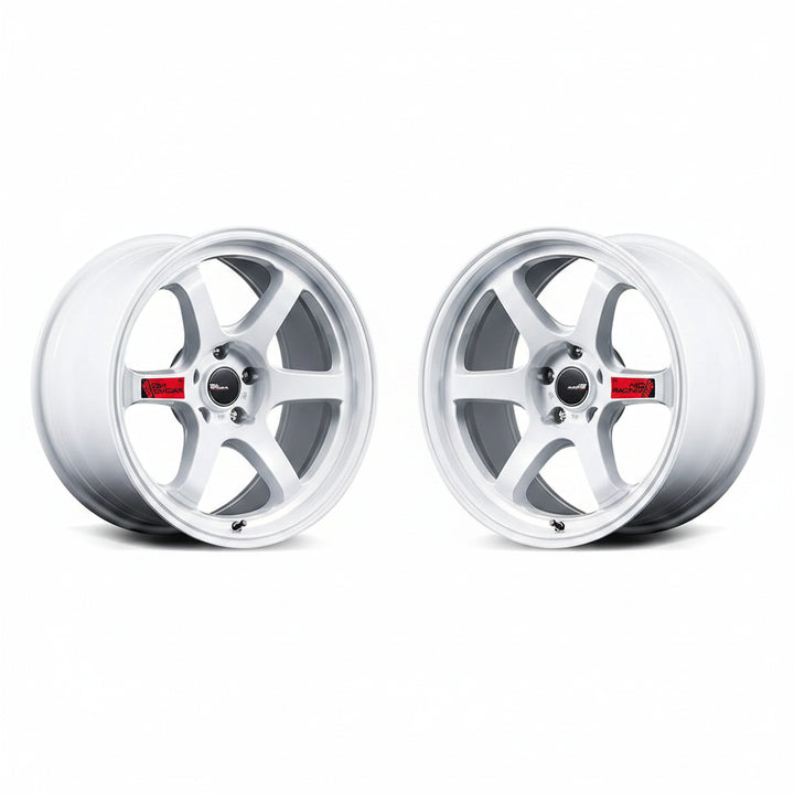 Rays | MID RACING R06 White | 5X100 | 18X7.5 +48 (Pair)