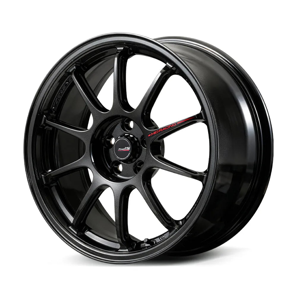 Rays | MID RACING R10 EVO Black Metallic | 4X100 | 15X5.0 +45