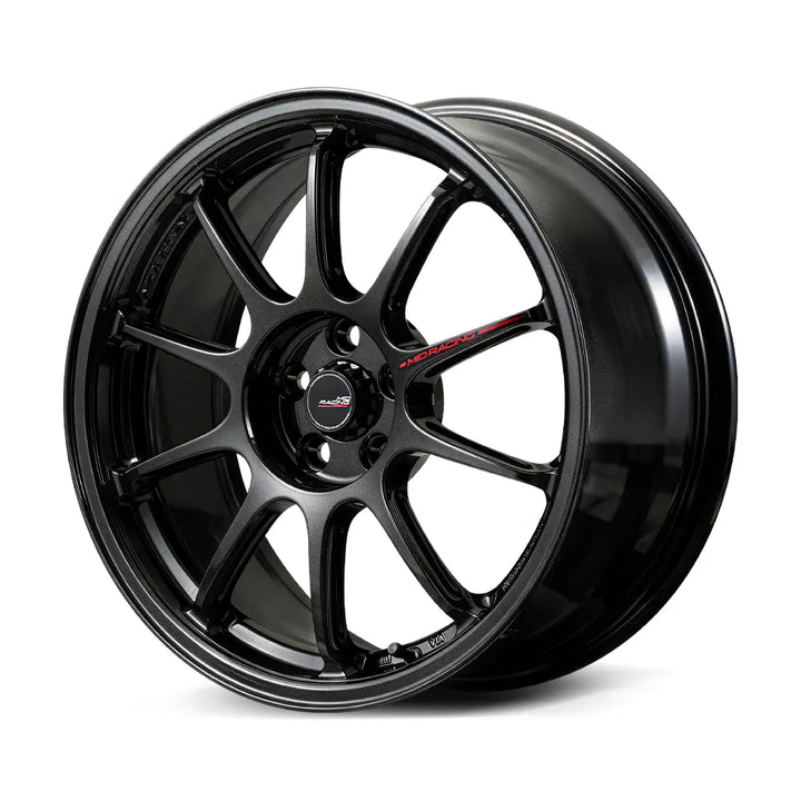 Rays | MID RACING R10 EVO Black Metallic | 5X100 | 17X7.5 +44
