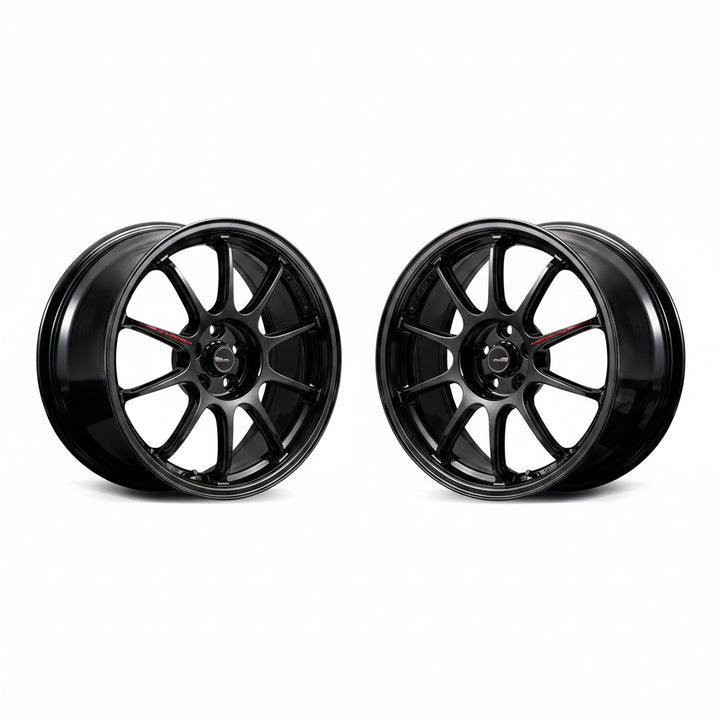 Rays | MID RACING R10 EVO Black Metallic | 4X100 | 16X6.5 +45 (Pair)
