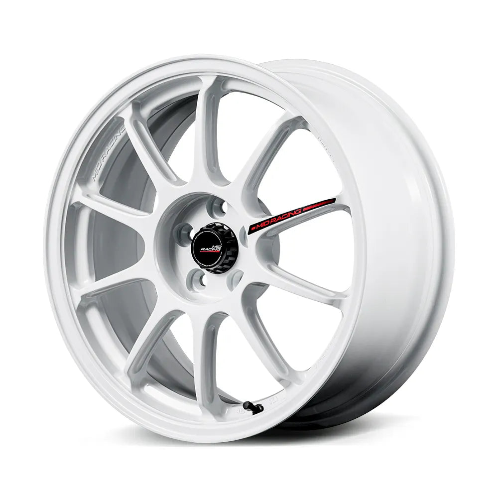 Rays | MID RACING R10 EVO White | 5X100 | 17X8.0 +47