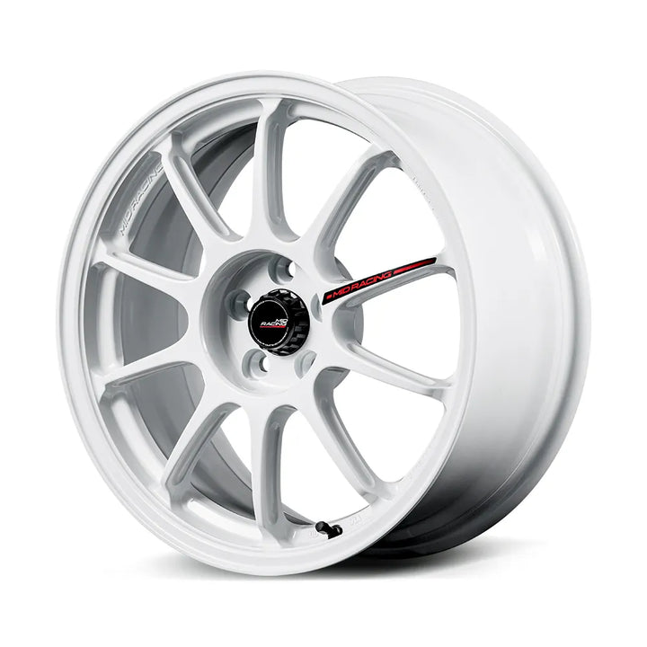 Rays | MID RACING R10 EVO White | 4X100 | 17X7.5 +45