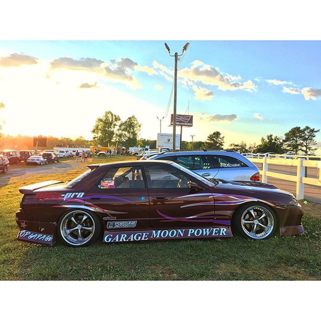 BN Sports Type 2 Full Body Kit for Nissan R32 (4 Door)