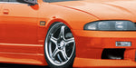 M Sports Front Fenders +20mm for Nissan Skyline R33