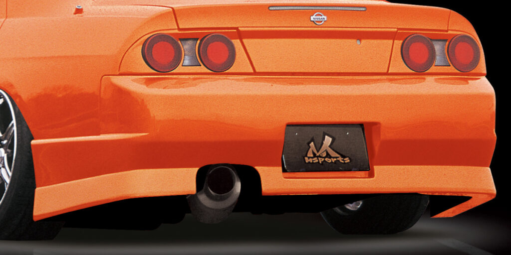 M-Sports Body Kit for Nissan Skyline R33 (4 door)
