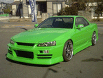 BSK Factory Full Body Kit for Nissan R34 2 Door