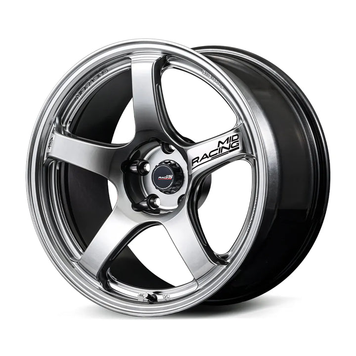 Rays | MID RACING R50 EVO Hyper Silver | 4X100 | 17X7.0 +45