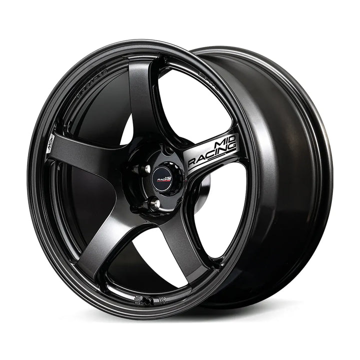 Rays | MID RACING R50 EVO Black Metallic | 4X100 | 17X7.0 +45