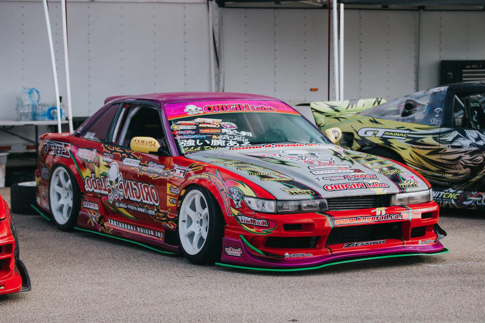 Origin Lab | Racing Line Body Kit for Nissan Silvia S13 | Type 2 Side Skirts