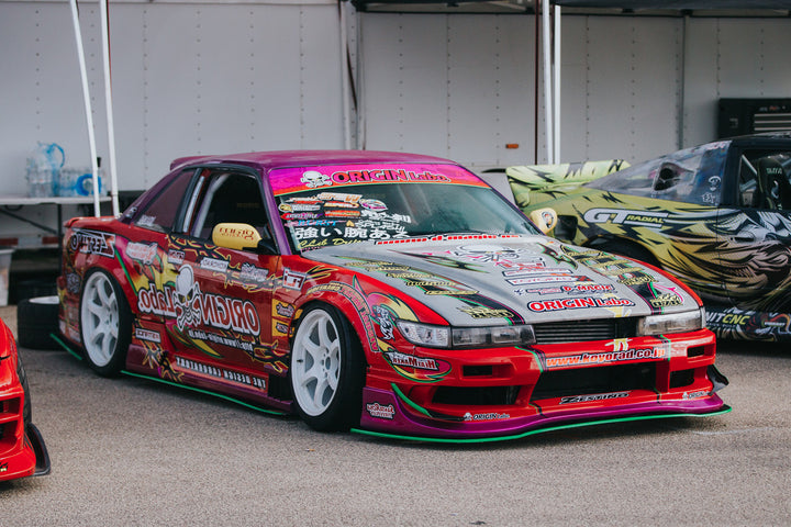 Origin Lab | Type II Hood for Nissan Silvia S13