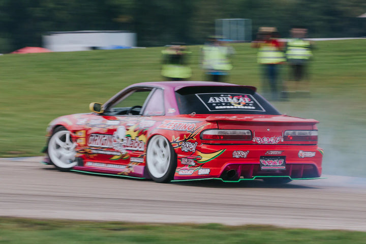 Origin Lab | Racing Line Body Kit for Nissan Silvia S13 | Type 2 Side Skirts