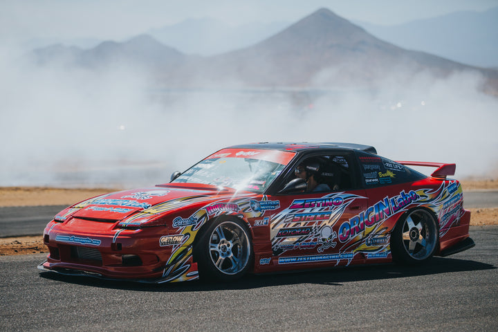 Origin Lab | Racing Line Body Kit for Nissan 180SX (89-94 240SX S13 Hatch) | Type 1 Side Skirts