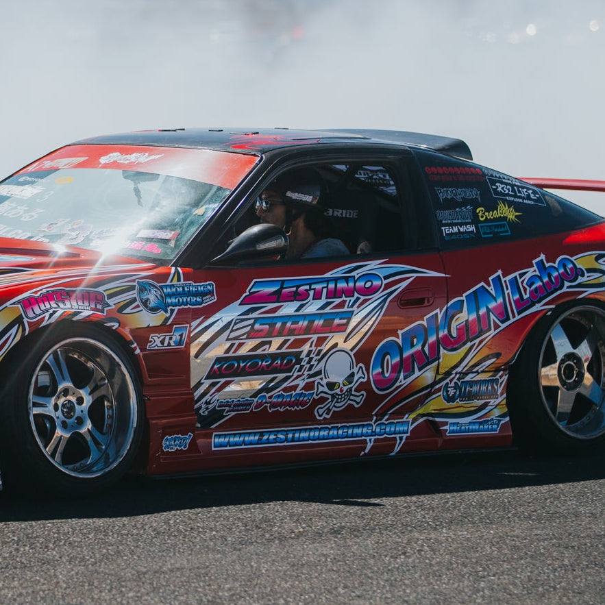 Origin Lab | Racing Line Type 1 Side Skirts for Nissan 180SX (240SX Hatch) / Silvia S13