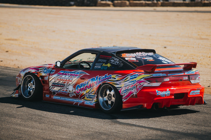 Origin Lab | Racing Line Body Kit for Nissan 180SX (89-94 240SX S13 Hatch) | Type 1 Side Skirts