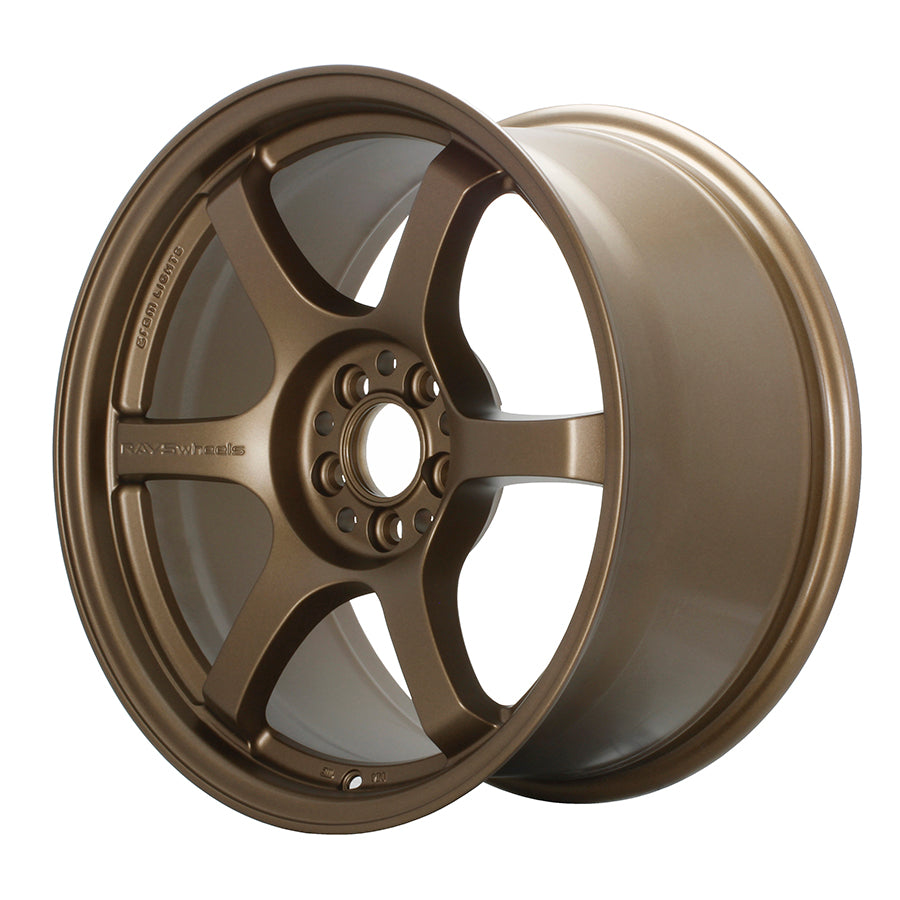 Rays | Gram Lights 57DR Bronze 2 | 17x9 +22 | 5-114.3