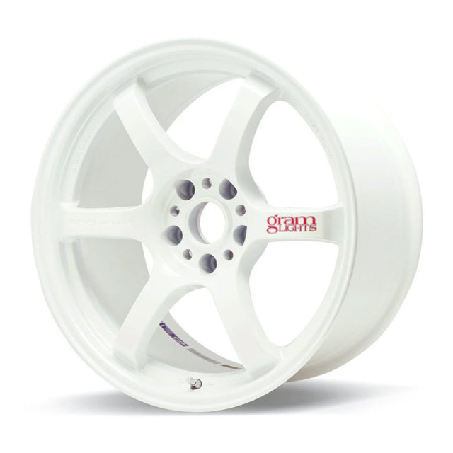 Rays | Gram Lights 57DR Ceramic Pearl (CPP) | 17x9.0 +22 | 5-114.3