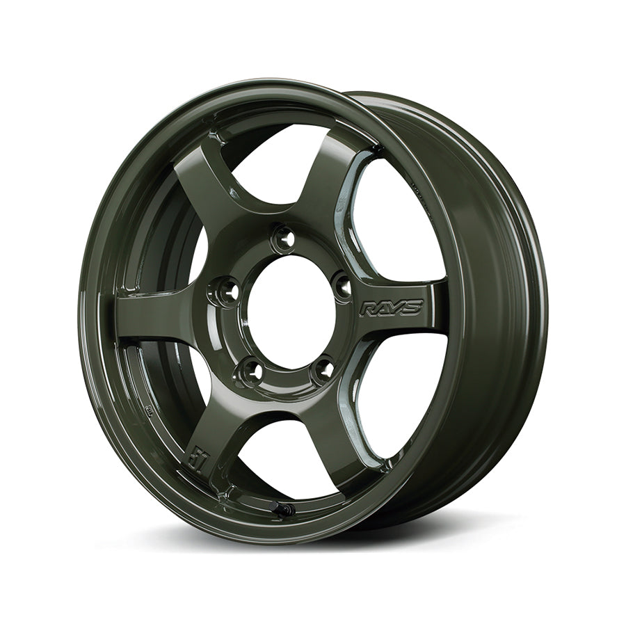 Rays | Gram Lights 57DR-X Jungle Green | 18X9.0 +0 | 6X139.7