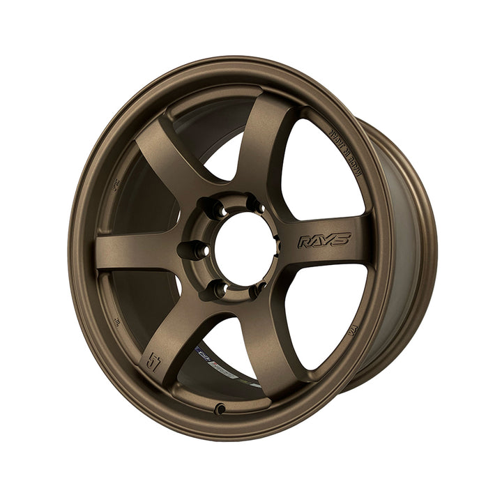 Rays | Gram Lights 57DR-X Dark Bronze | 18x9.0 +20 | 6X135 (Pair)