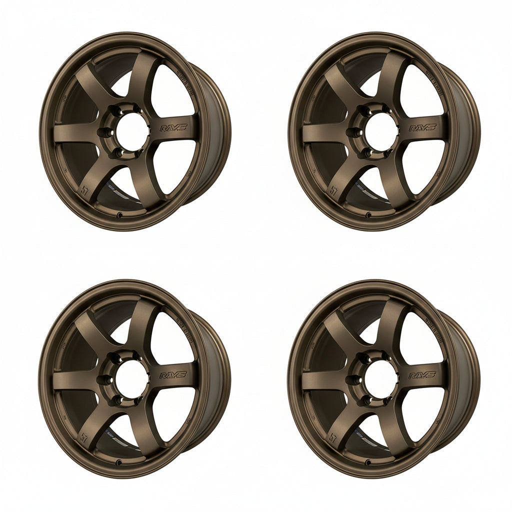 Rays | Gram Lights 57DR-X Dark Bronze | 17x8.5 -10 | 6X139.7 (Set)