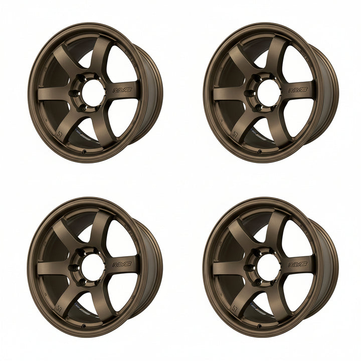 Rays | Gram Lights 57DR-X Dark Bronze | 17x8.5 -10 | 6X139.7 (Set)