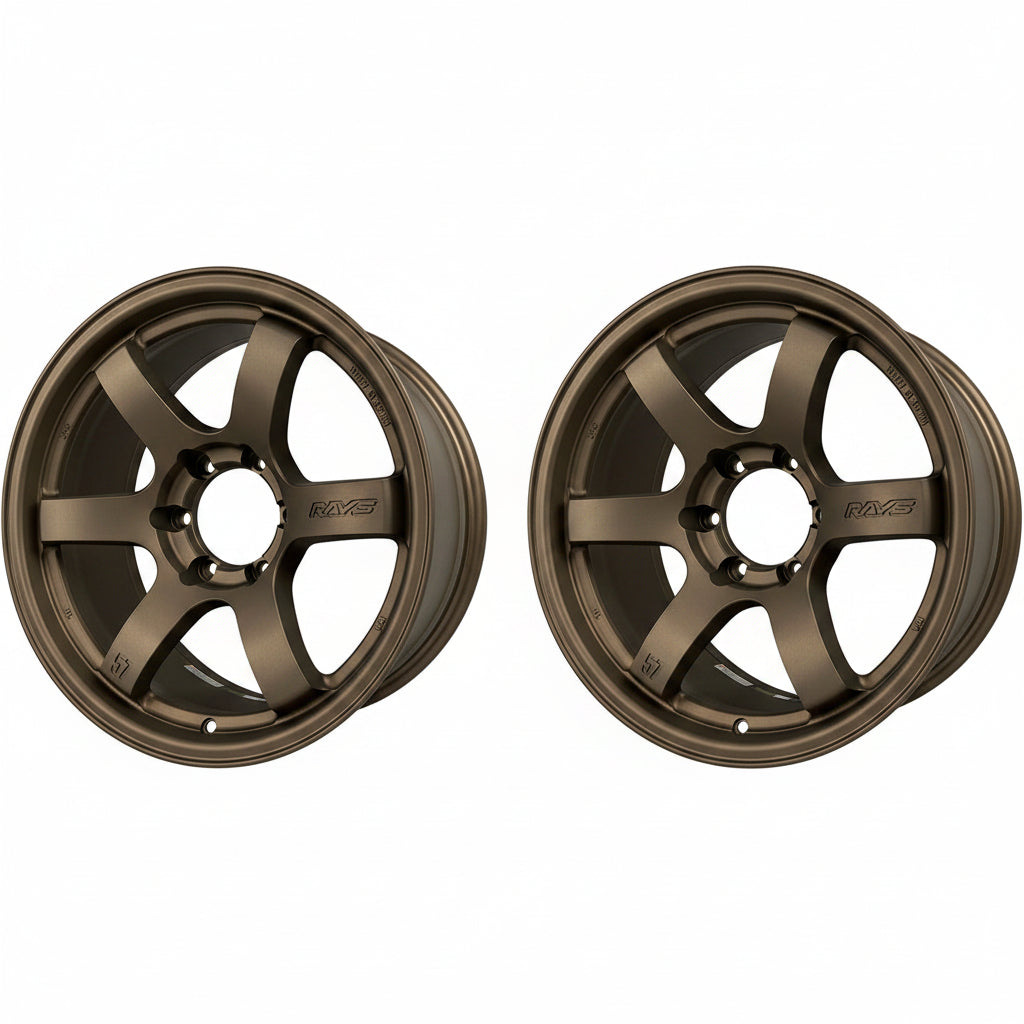 Rays | Gram Lights 57DR-X Dark Bronze | 18x9.0 +20 | 6X135 (Pair)