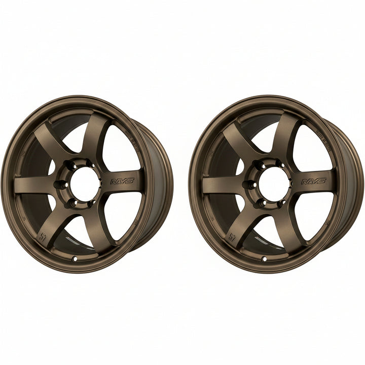 Rays | Gram Lights 57DR-X Dark Bronze | 18x9.0 +20 | 6X135 (Pair)