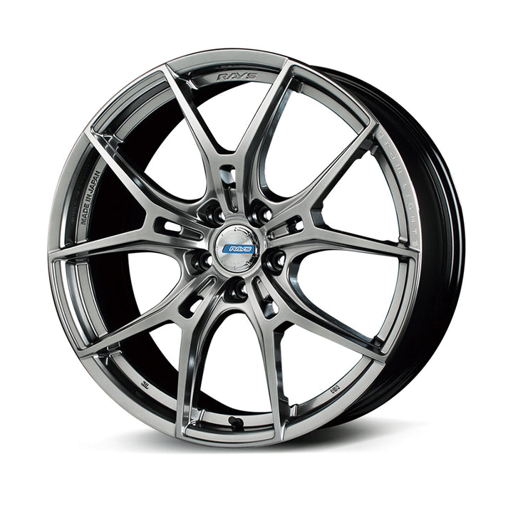 Rays | Gram Lights 57FXZ Grace Silver | 19x8.0 +45 | 5X114.3