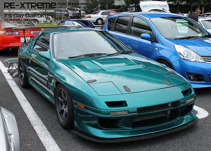 Foresight | T1 Side Skirts for Mazda RX7 FC3S