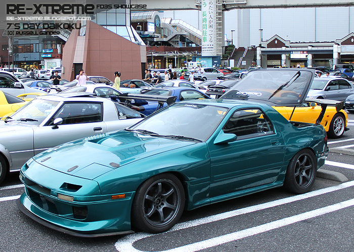 Foresight | T1 Side Skirts for Mazda RX7 FC3S