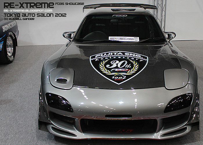 FEED (Fujita Engineering) | Afflux Carbon Aero Bonnet for Mazda RX-7 (FD3S)
