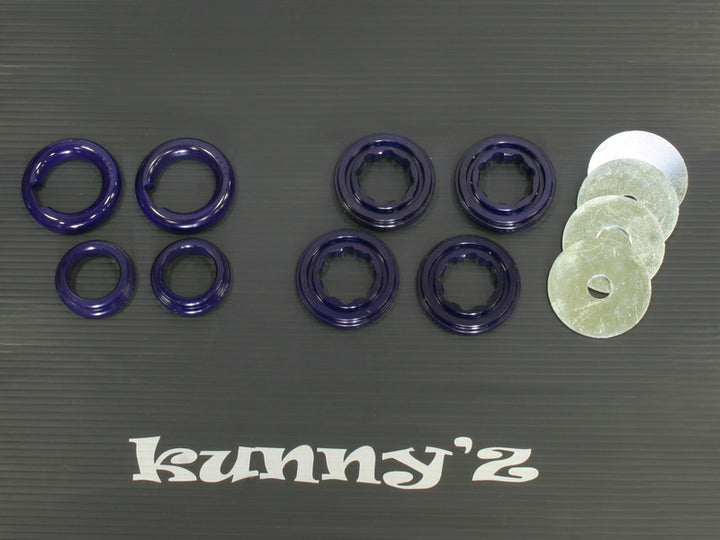 Kunnyz | Subframe Bushing Collars for Toyota JZX90 / JZX100 / JZA80 / JZZ30