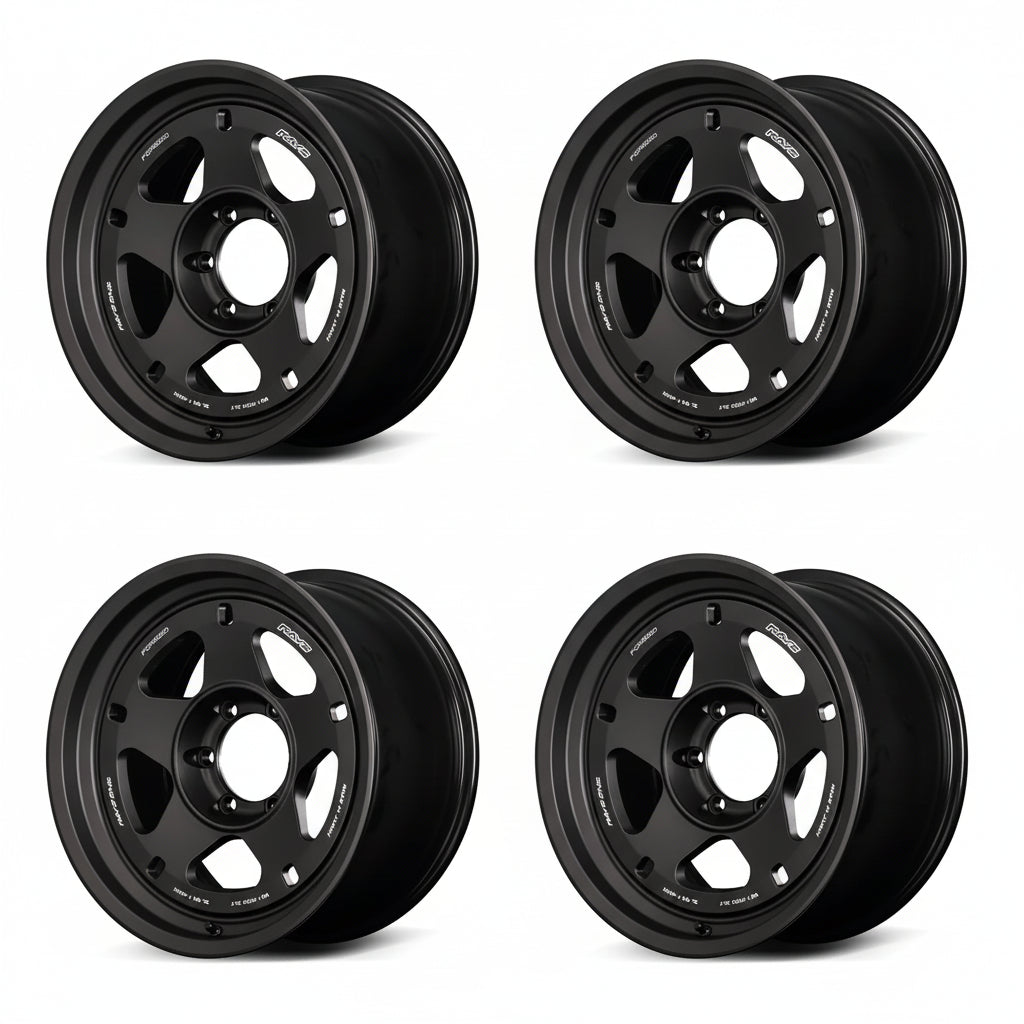 Rays | RAYS OFFROAD 05X Blast Black2 | 5X150 | 17X8.0 -25 (Set)
