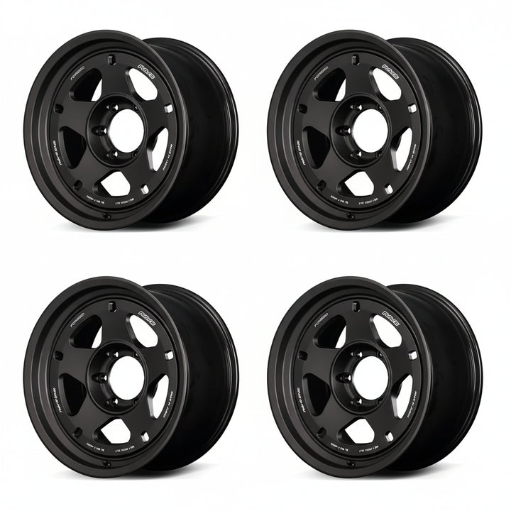 Rays | RAYS OFFROAD 05X Blast Black2 | 5X150 | 17X8.0 -25 (Set)
