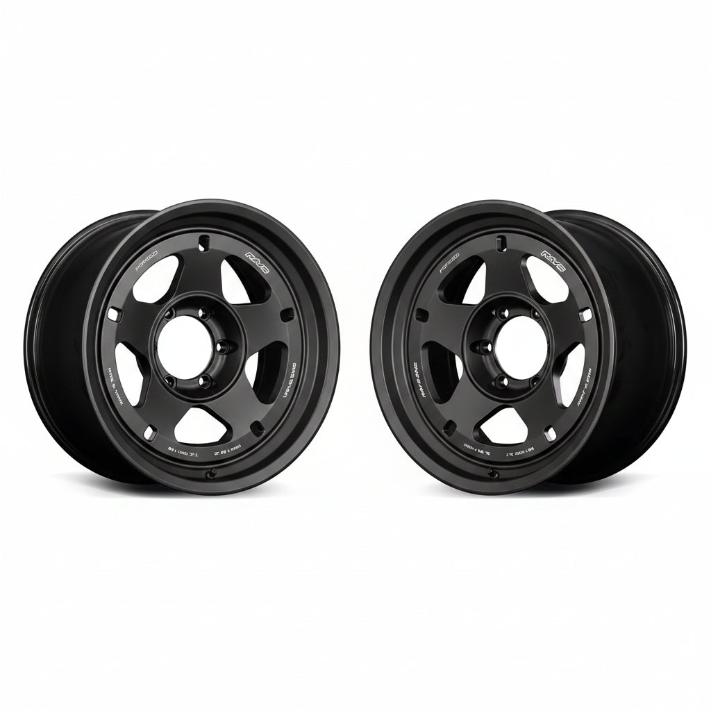 Rays | RAYS OFFROAD 05X Blast Black2 | 5X127 | 17X8.5 +0 (Pair)