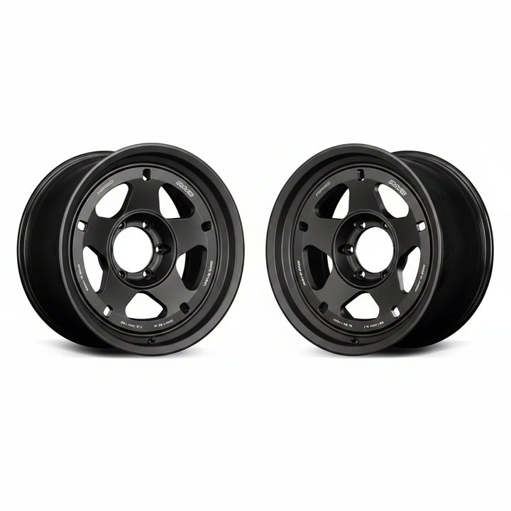Rays | RAYS OFFROAD 05X Blast Black2 | 5X127 | 17X8.5 +0 (Pair)