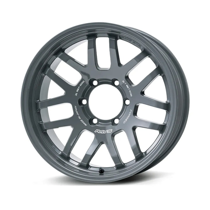 Rays | RAYS OFFROAD 07X Arms Gray | 5X114.3 | 17X7.0 +38 (Set)