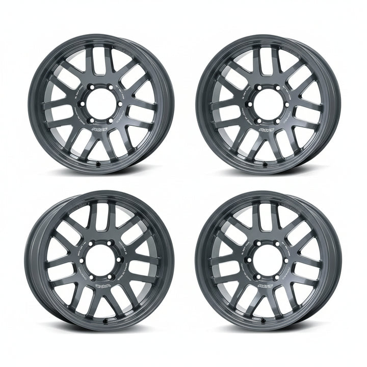 Rays | RAYS OFFROAD 07X Arms Gray | 5X114.3 | 17X7.0 +38 (Set)