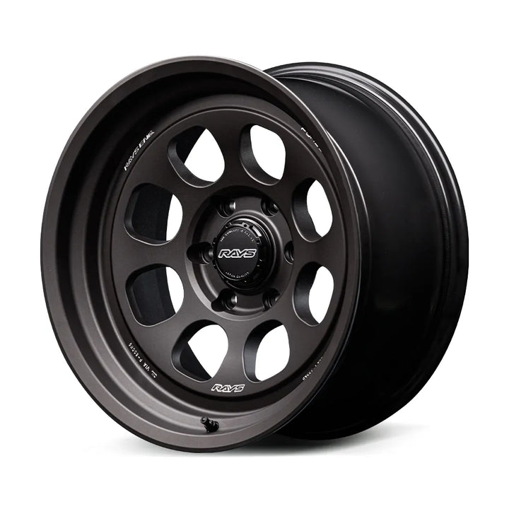 Rays | RAYS OFFROAD 08X Blast Black2 | 5X127 | 18X9.0 +0