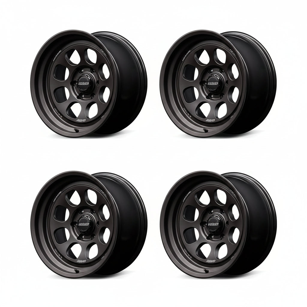 Rays | RAYS OFFROAD 08X Blast Black2 | 5X127 | 18X9.0 +0 (Set)