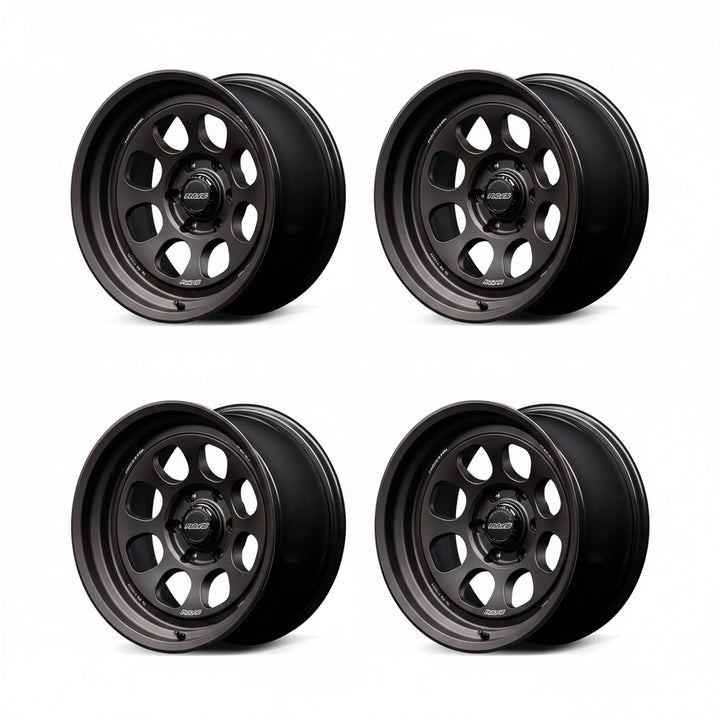 Rays | RAYS OFFROAD 08X Blast Black2 | 5X127 | 18X9.0 +0 (Set)