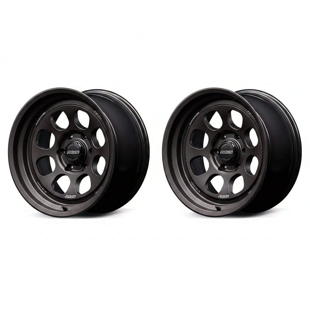 Rays | RAYS OFFROAD 08X Blast Black2 | 5X127 | 18X9.0 +0 (Pair)