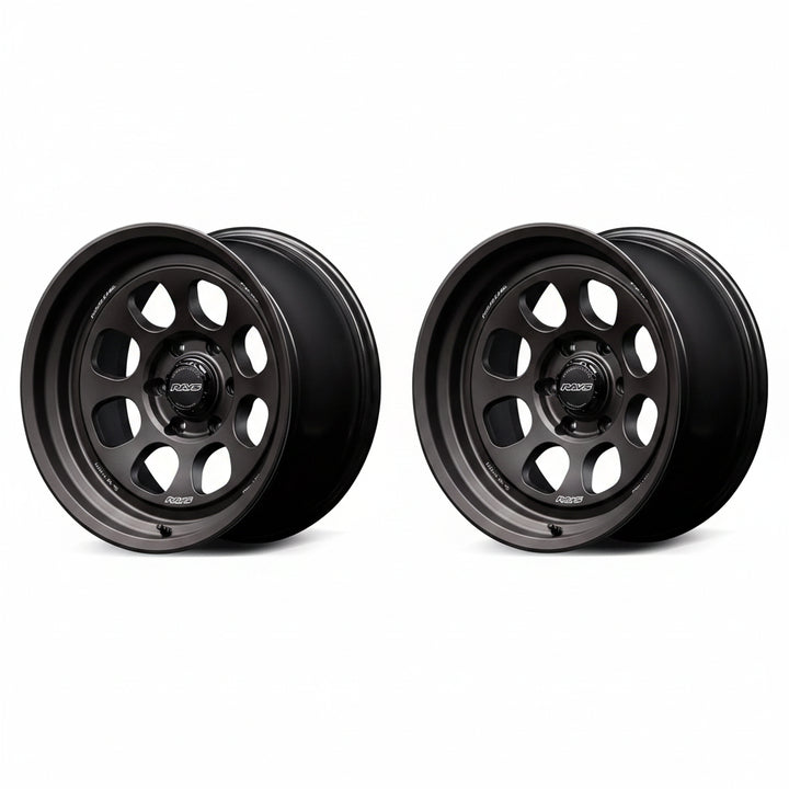 Rays | RAYS OFFROAD 08X Blast Black2 | 5X127 | 18X9.0 +0 (Pair)