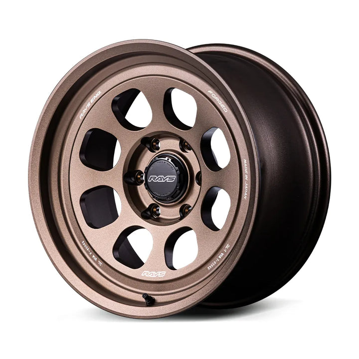 Rays | RAYS OFFROAD 08X Bronze | 5X127 | 18X9.0 +0